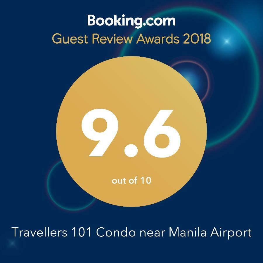 Travellers 101 Condo Near Manila Airport Luaran gambar
